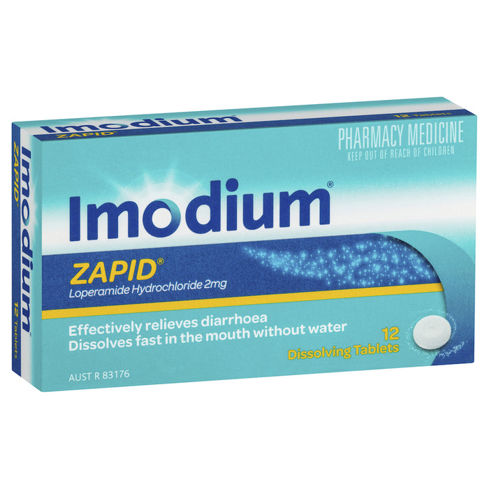 Imodium Zadip 2mg 12