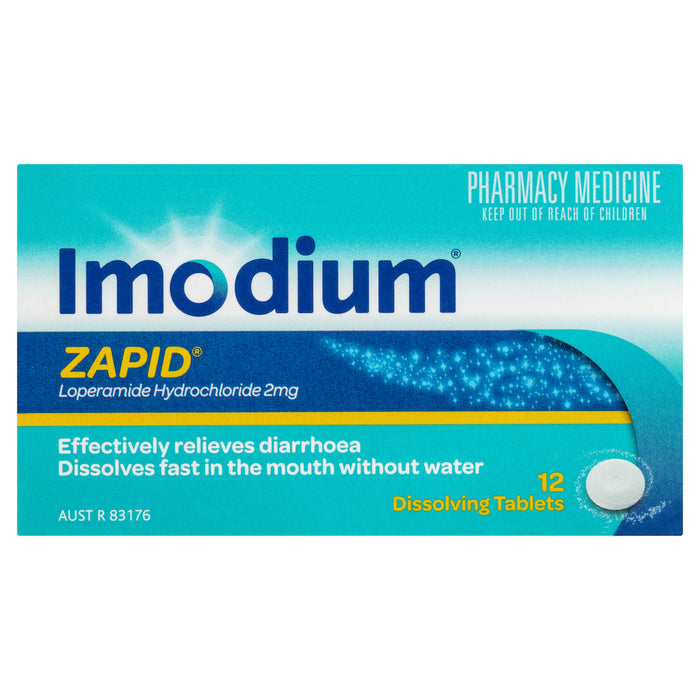 Imodium Zadip 2mg 12