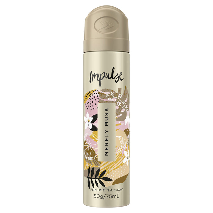 Impulse Body Spray Merely Musk 75ml