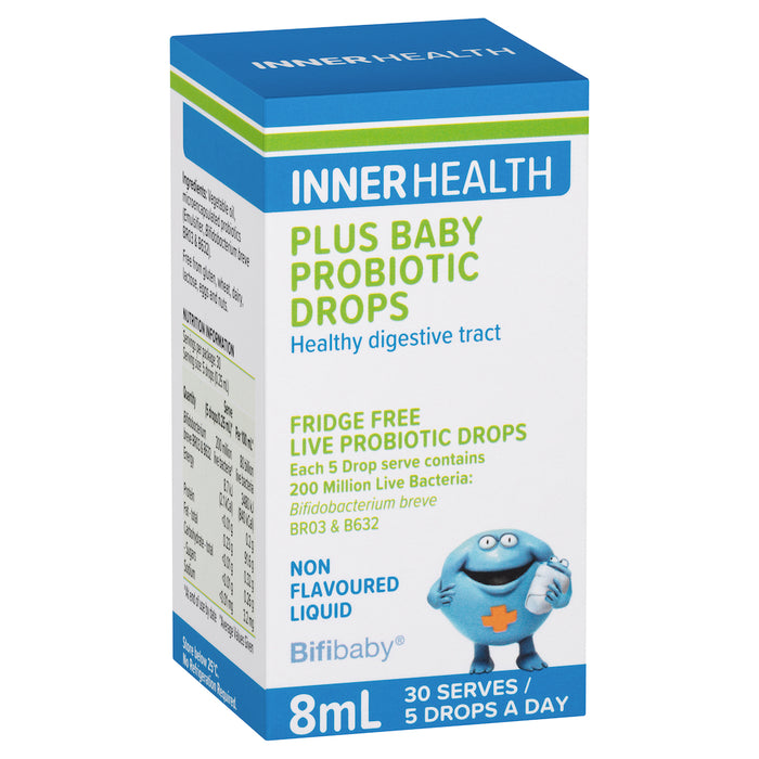 Inner Health Baby Probiotic Drops 8ml