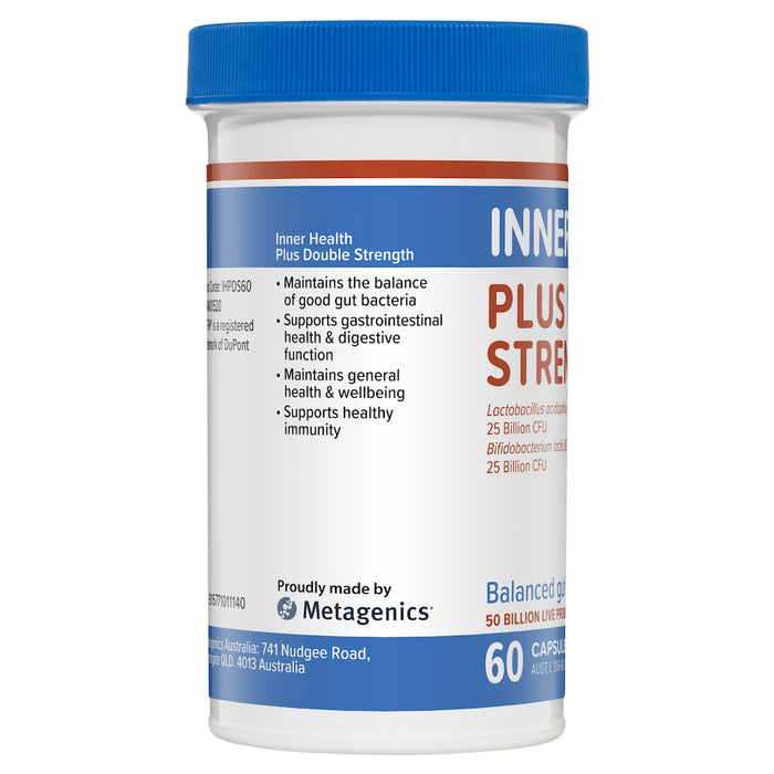 Inner Health Plus Double Strength 60 Capsules