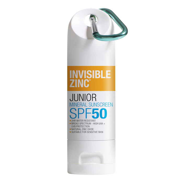 Invisible Zinc Junior Clip on SPF50+ 60g