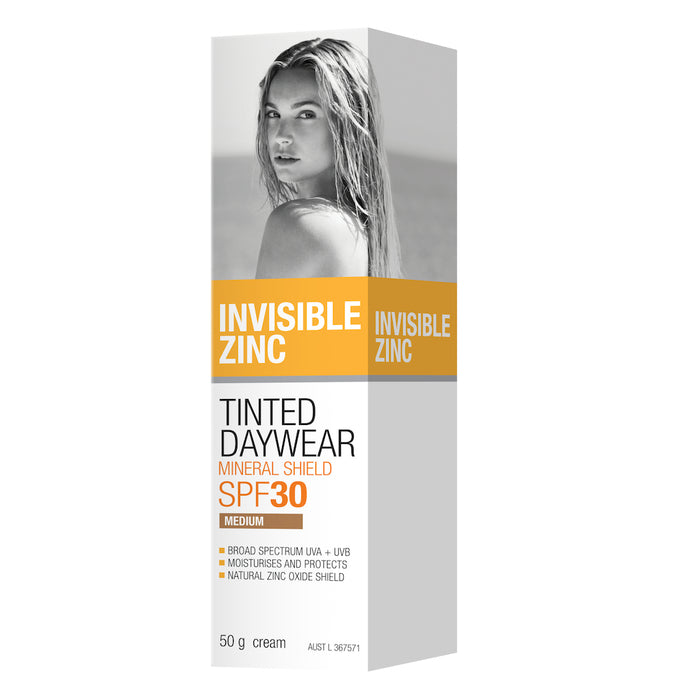 Invisible Zinc Tinted Daywear Medium SPF 30+ 50g