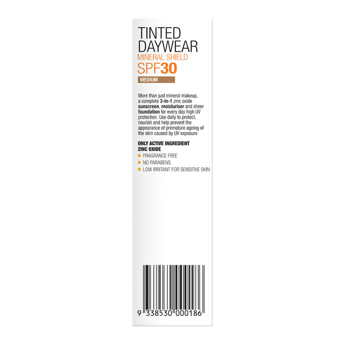 Invisible Zinc Tinted Daywear Medium SPF 30+ 50g