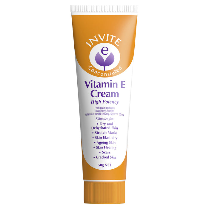 Invite E Cream 50g Tube