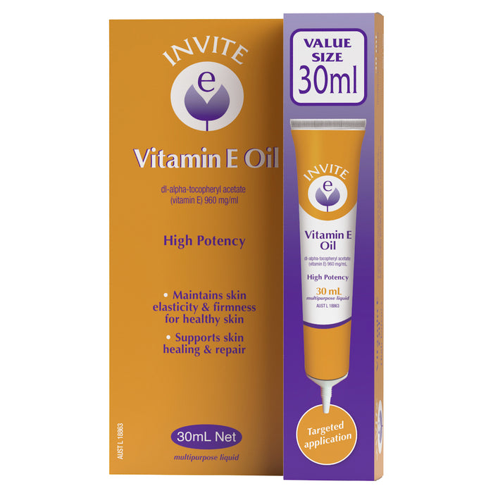 Invite E Oil 30ml Tube