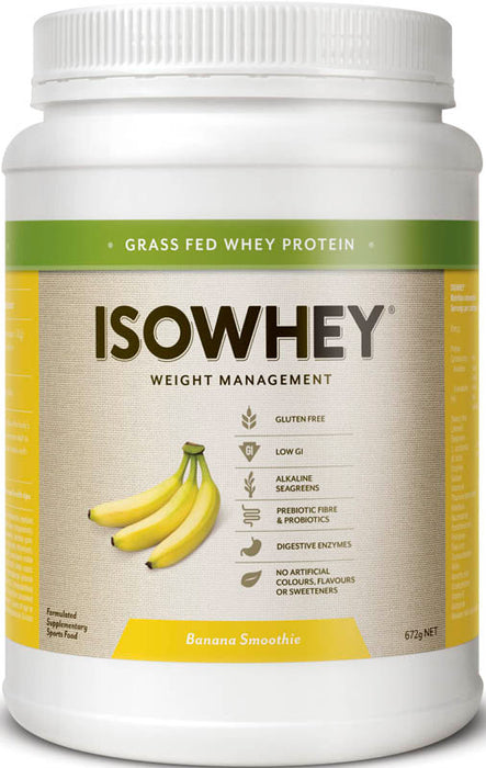 Isowhey Banana Smoothie 672g