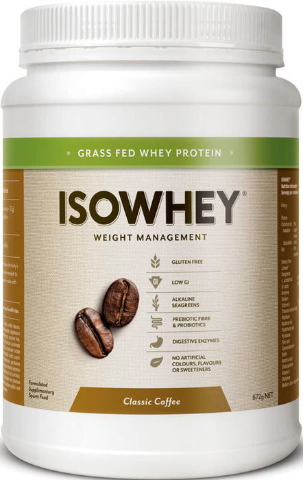 Isowhey Classic Coffee 672g