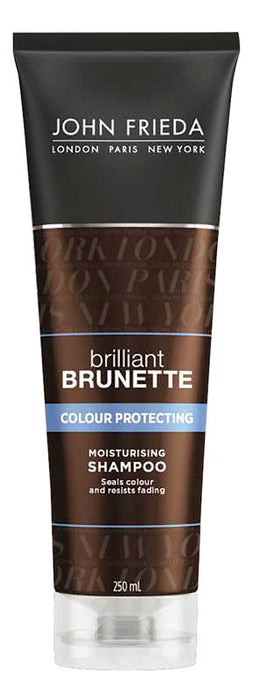 John Frieda Brilliant Brunette Colour Protect Moisturising Shampoo 250ml