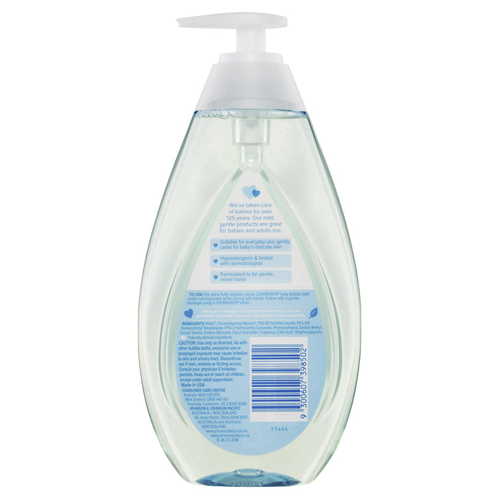 Johnson's Bubble Bath 500ml