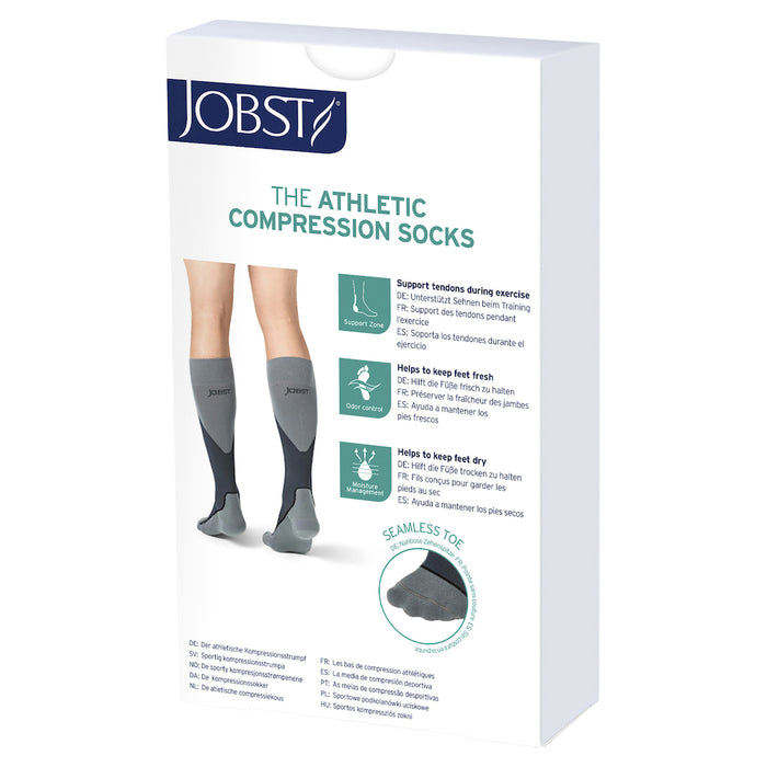 Jobst Sport Knee Medium Royal Blue 15-20 mmHg