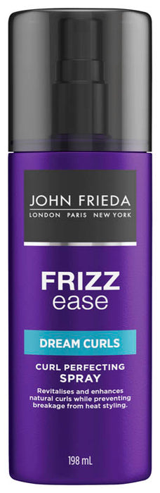 John Frieda Frizz-Ease 梦幻卷发完美喷雾 198ml