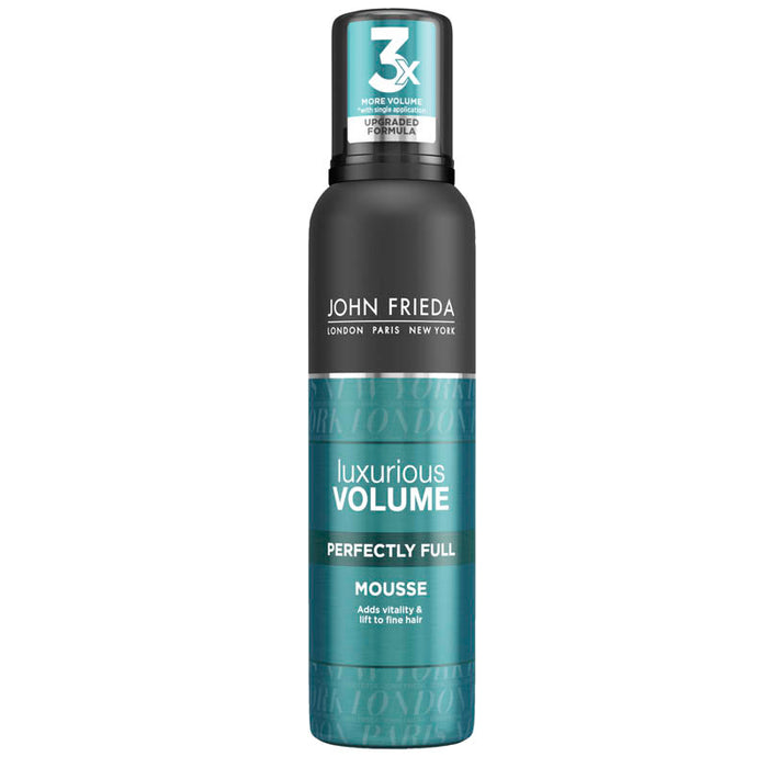 John Frieda Luxurious Volume Thickening Mousse 210g