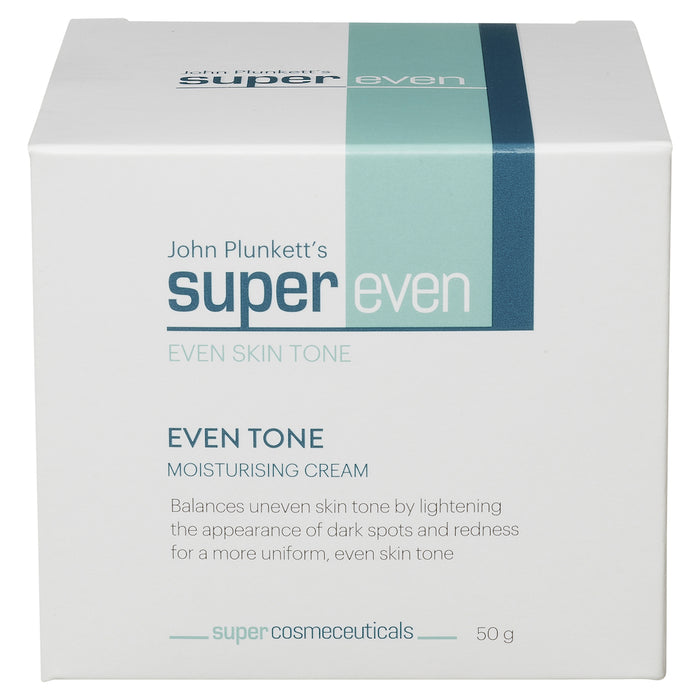 John Plunkett's Supereven Even Tone Moisturising Cream 50g