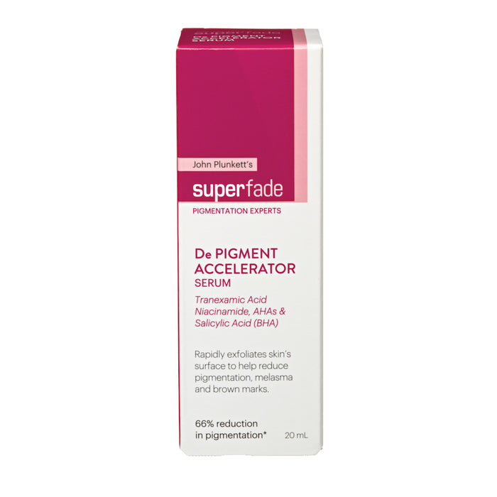 John Plunkett's Superfade Accelerator Serum 20ml