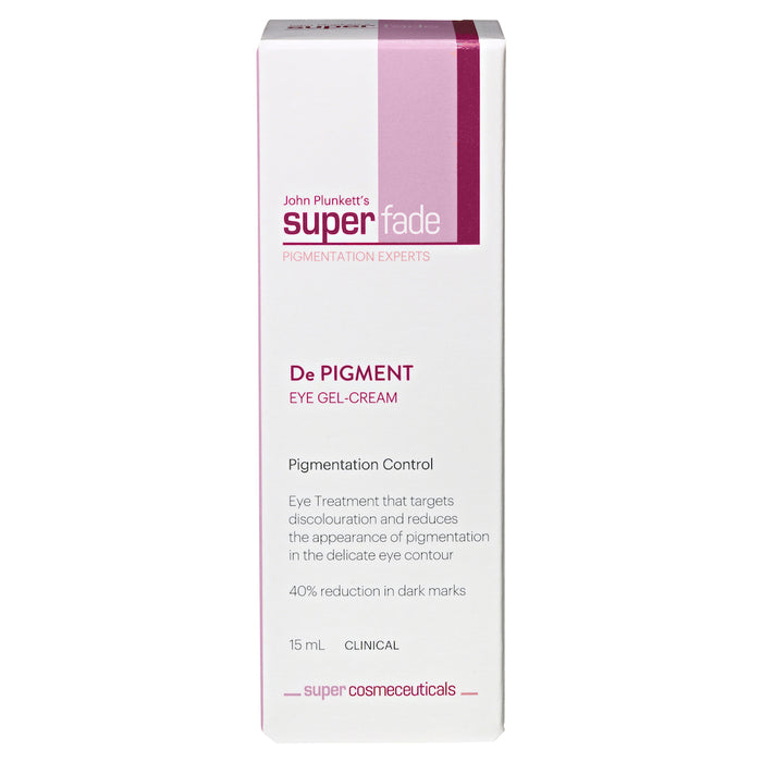 John Plunkett's Superfade De-Pigment Eye Gel 15ml