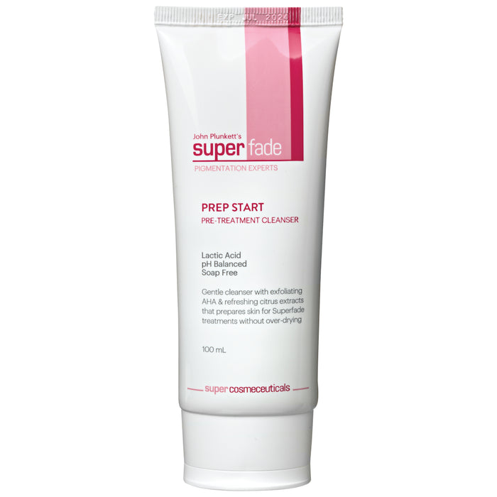 John Plunkett's Superfade Prep Start Cleanser 100ml