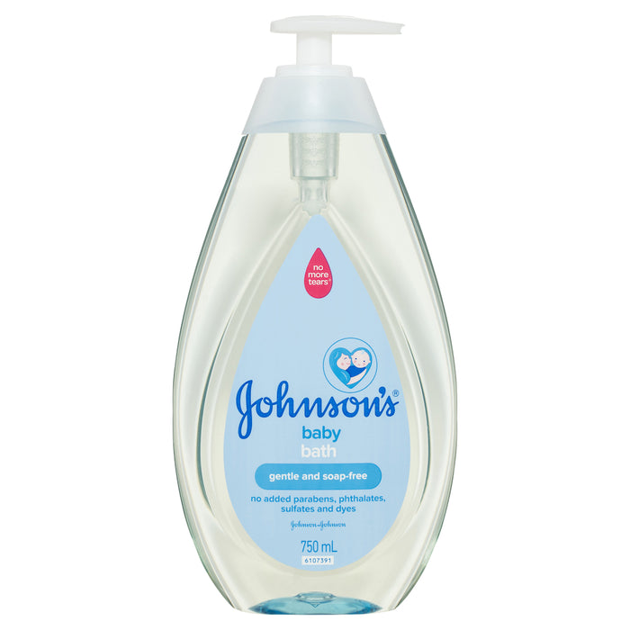 Johnson & Johnson Baby Bath 750ml