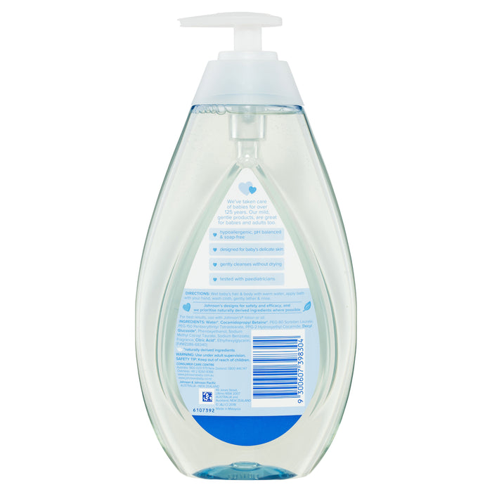 Johnson & Johnson Baby Bath 750ml