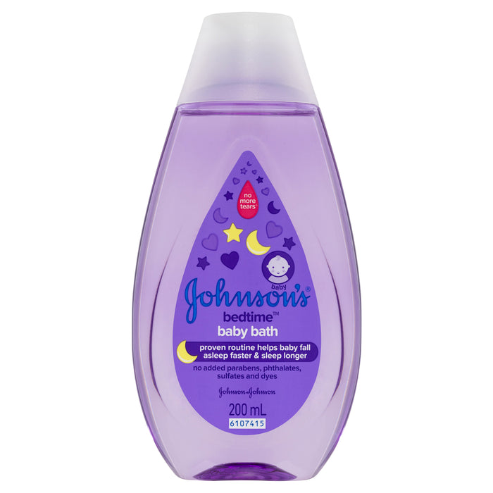 Johnson's Baby Bath Bedtime 200ml