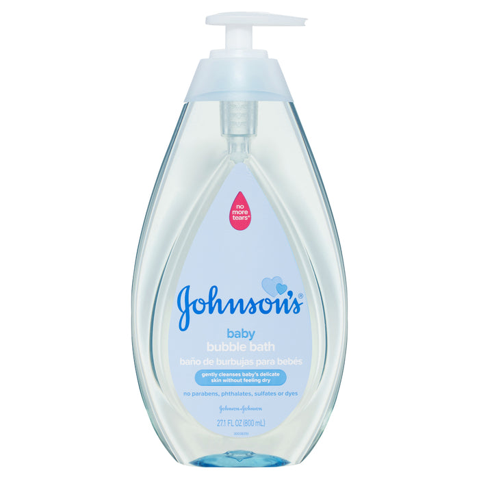 Johnson's Baby Bubble Bath 800ml