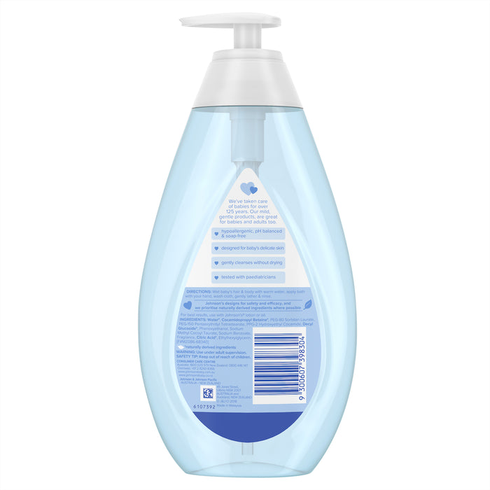 Johnson's Baby Bubble Bath 800ml