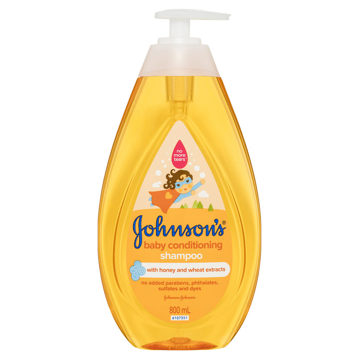 Johnson's Baby Conditioning Shampoo 800mL