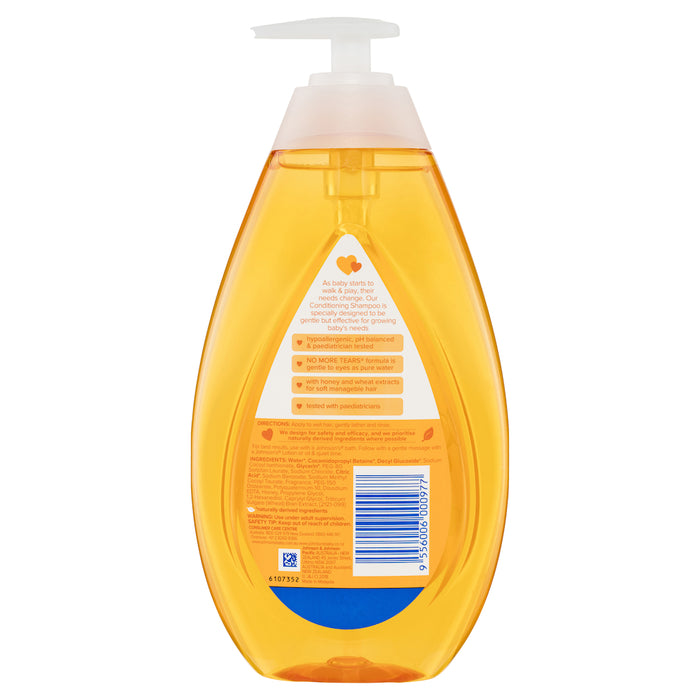 Johnson's Baby Conditioning Shampoo 800mL