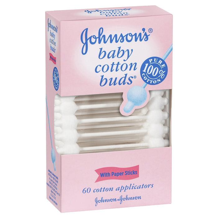 Johnson's Baby Cotton Buds 60