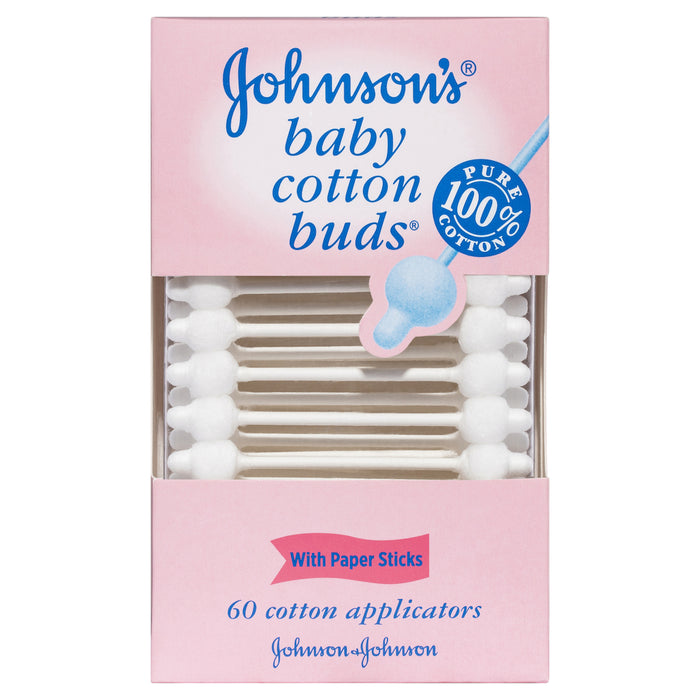 Johnson's Baby Cotton Buds 60