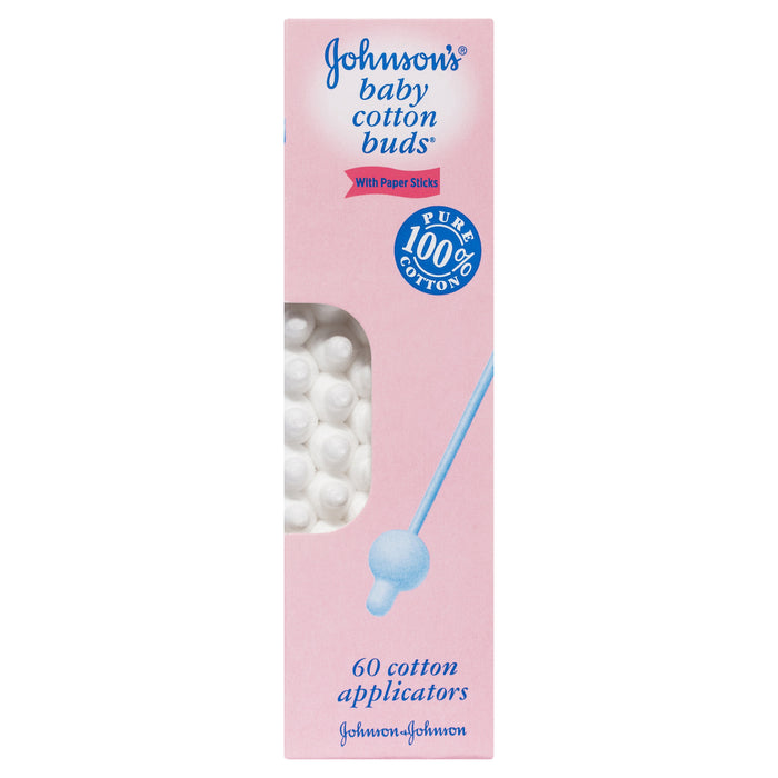 Johnson's Baby Cotton Buds 60