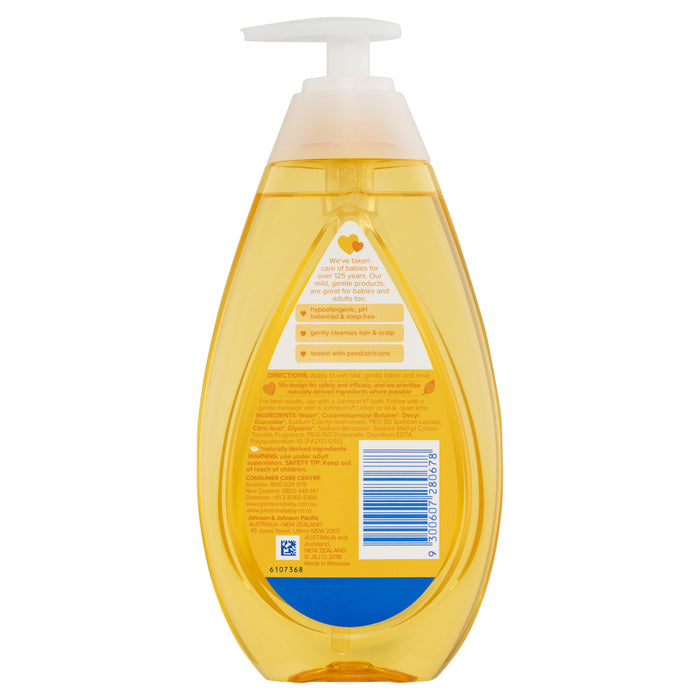 Johnson's Baby Shampoo 500mL