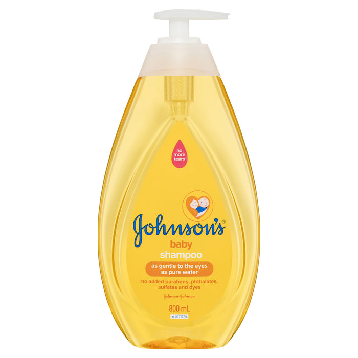 Johnson's Baby Shampoo 800mL