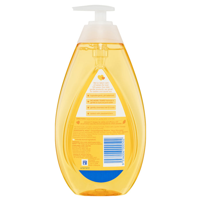 Johnson's Baby Shampoo 800mL