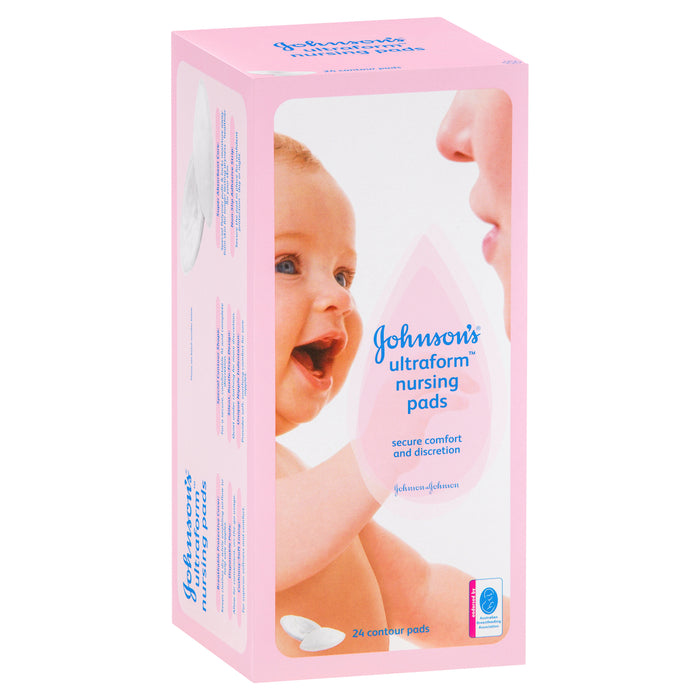 Johnson's Nursing Pads Ultraform 24