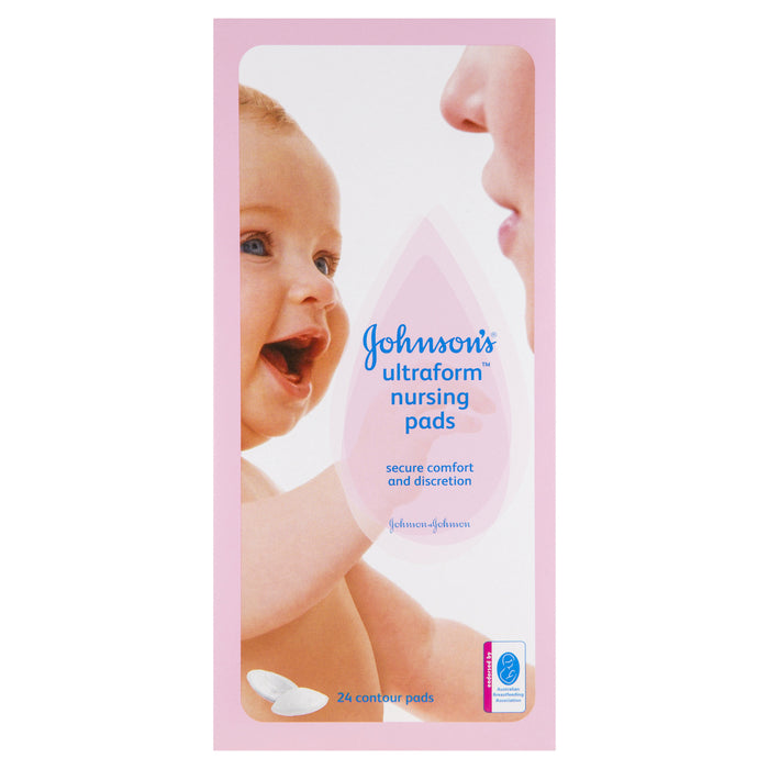 Johnson's Nursing Pads Ultraform 24