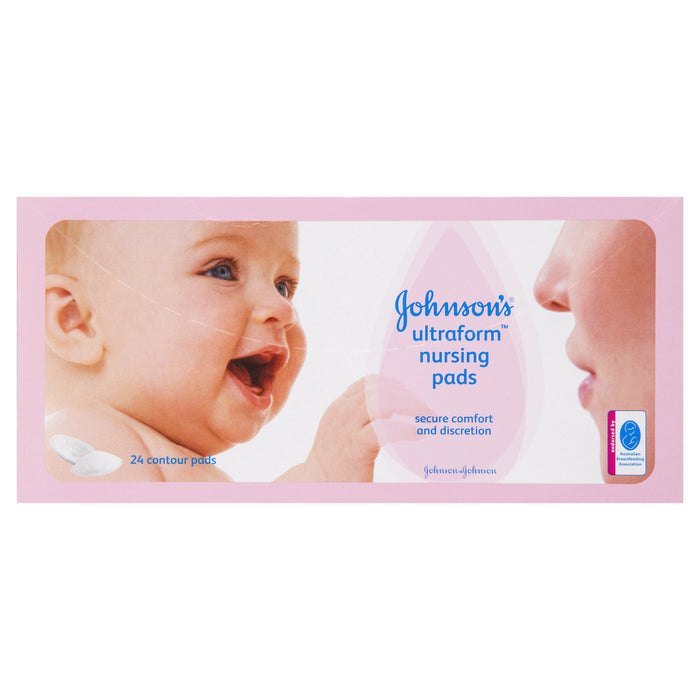 Johnson's Nursing Pads Ultraform 24