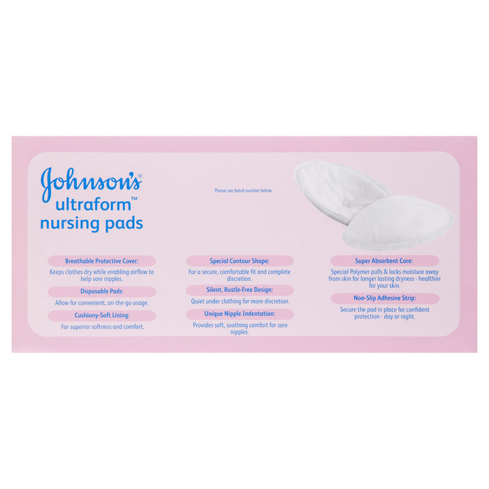 Johnson's Nursing Pads Ultraform 24