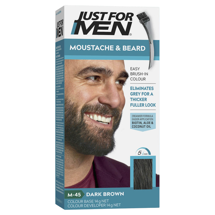 Just For Men Beard Colour 44 Dark Brown