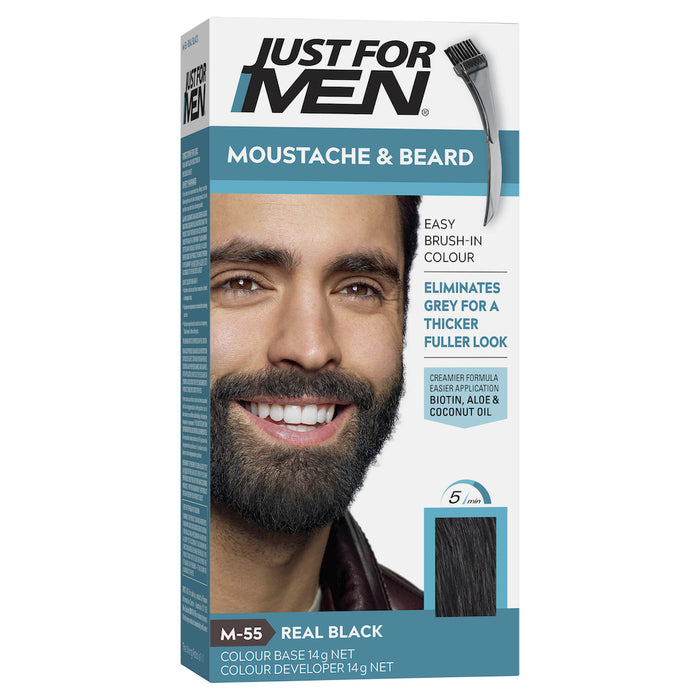 Just For Men Beard Colour 46 Black