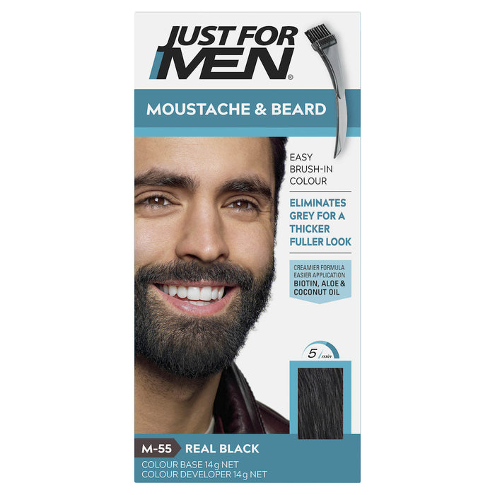 Just For Men Beard Colour 46 Black