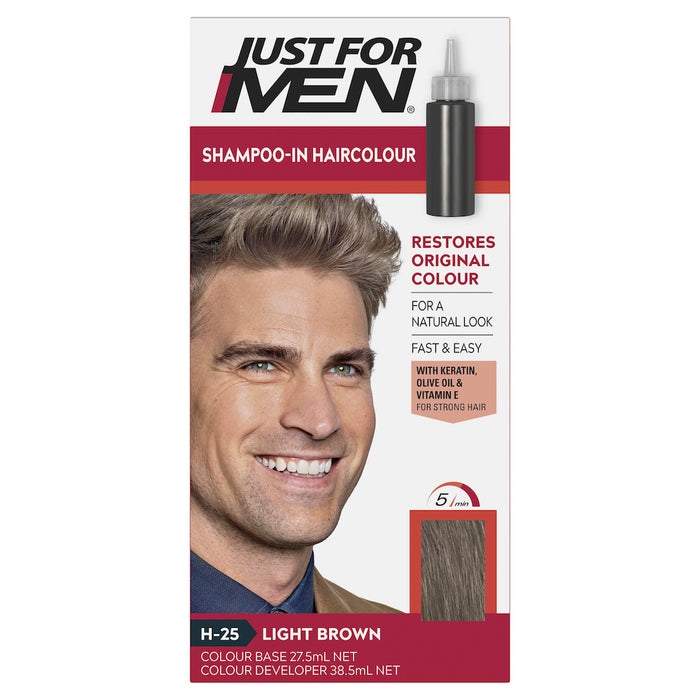 Just For Men Hair 31 Light Brown