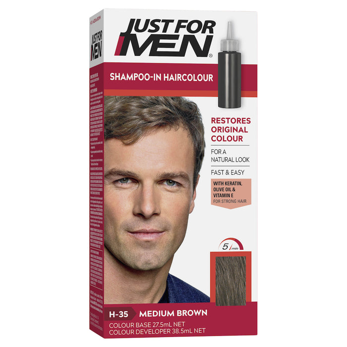 Just For Men Hair 33 Med Brown