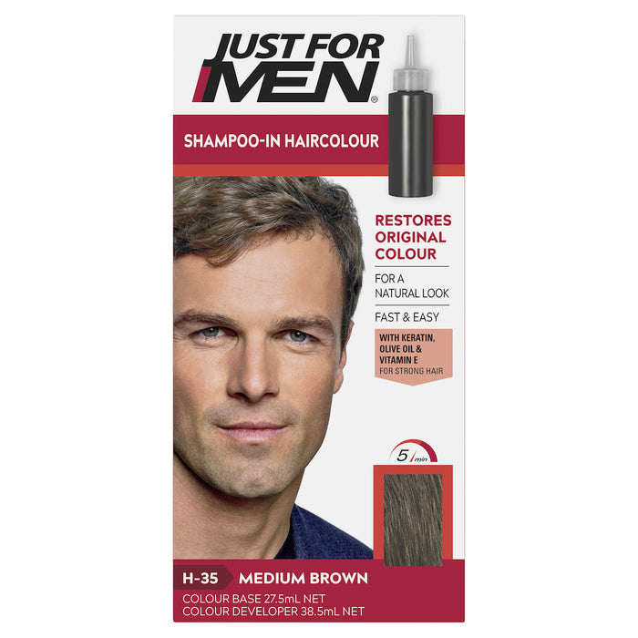 Just For Men Hair 33 Med Brown