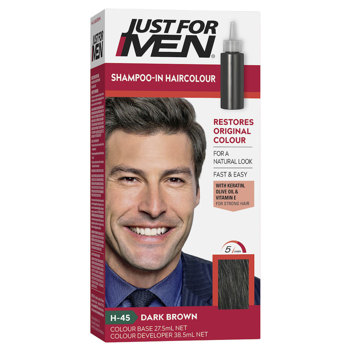 Just For Men Hair 35 Dark Brown