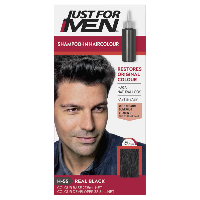 Just For Men Hair Colour 37 Black