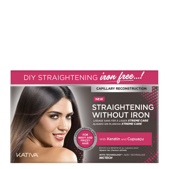 Kativa Hair Straightening Kit Extreme Care