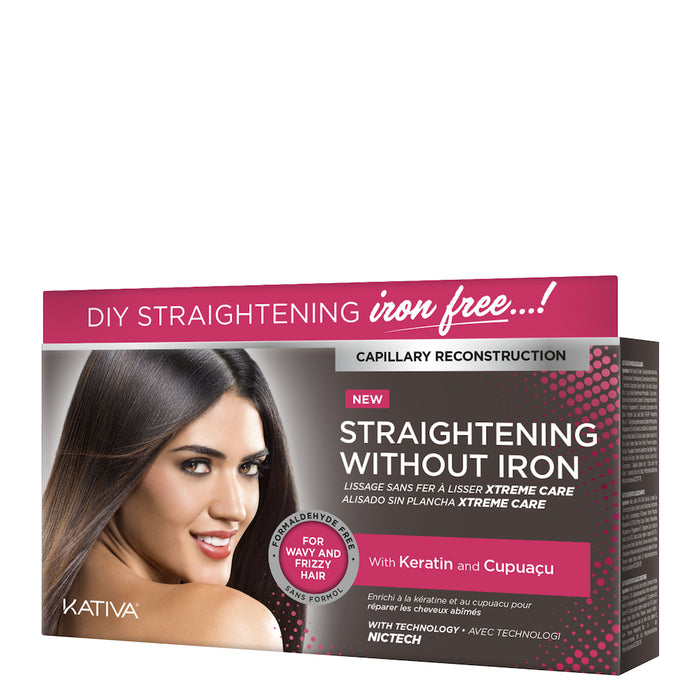 Kativa Hair Straightening Kit Extreme Care