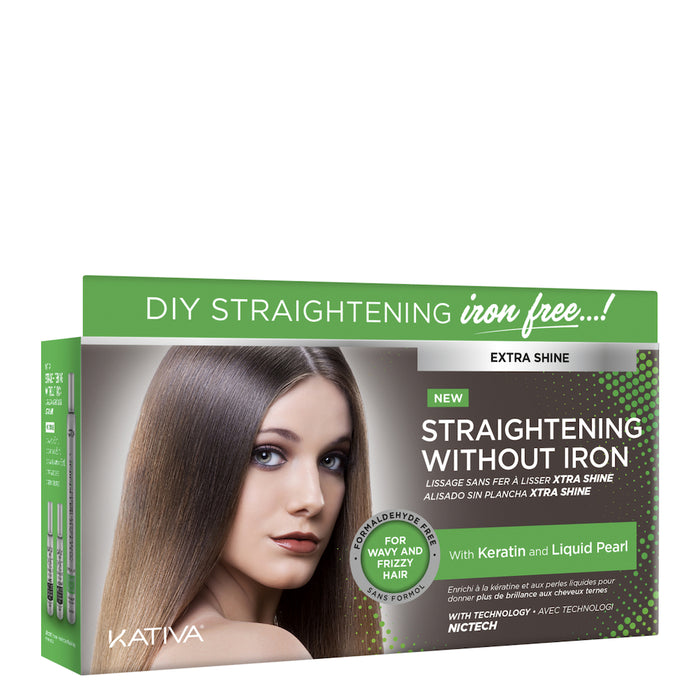 Kativa Hair Straightening Extra Shine Kit