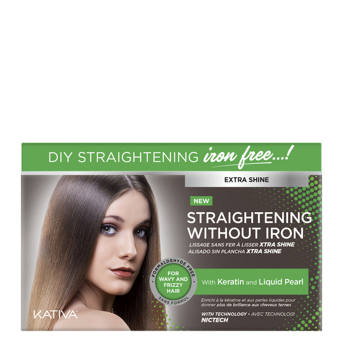 Kativa Hair Straightening Extra Shine Kit